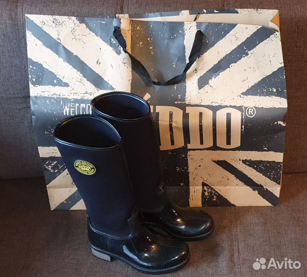 Сапоги резиновые Keddo