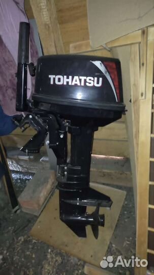 Лодочный мотор tohatsu 9.8