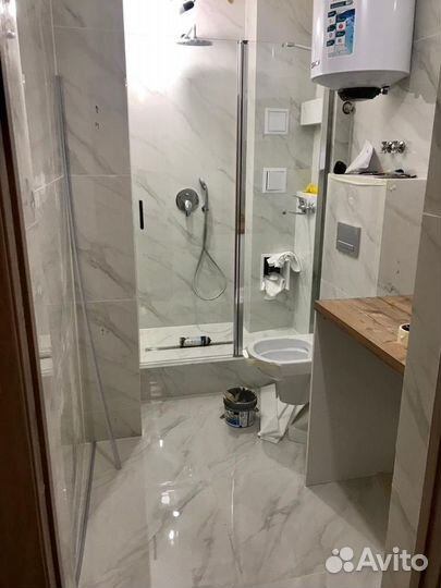 Плиточник кафельщик ремонт санузла под ключ