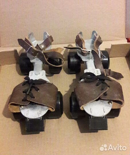 Роликовые коньки СССР Ролики