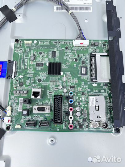 Разбор тв LG 42LM580S