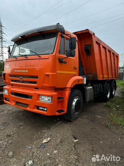 КАМАЗ 6520, 2017