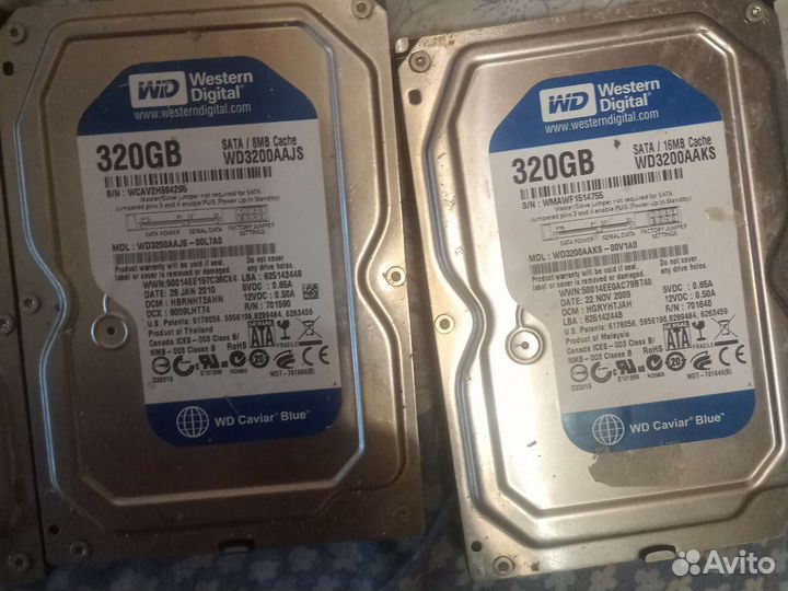 Жесткий диск для пк и ноутбука