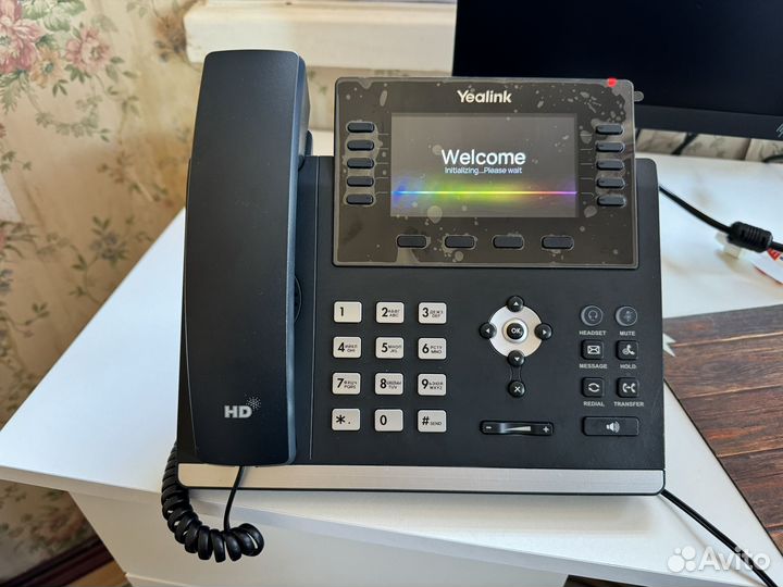 Ip телефон yealink T46U новый