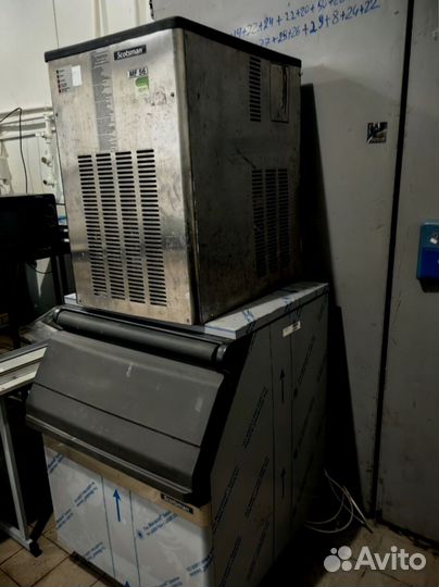 Льдогенератор с доставкой крошка