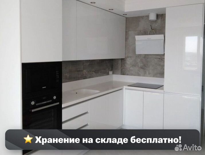 Кухня с гарантией