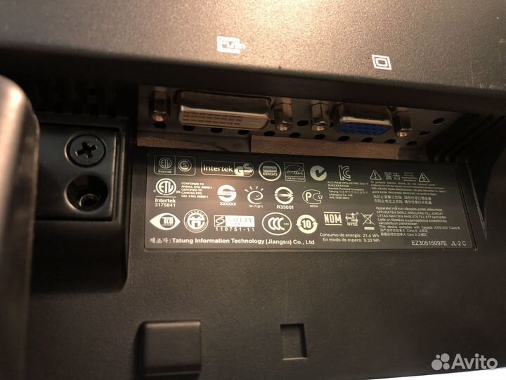 Монитор HP Full HD 22 дюйма