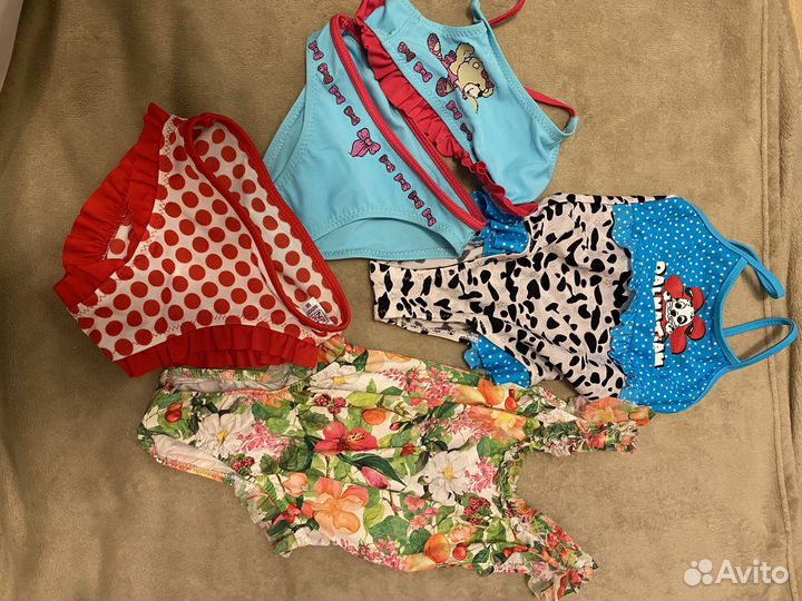 Купальник для девочки 92 98