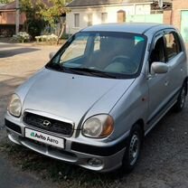 Hyundai Atos 1.0 MT, 2002, 184 600 км, с пробегом, цена 321 000 руб.