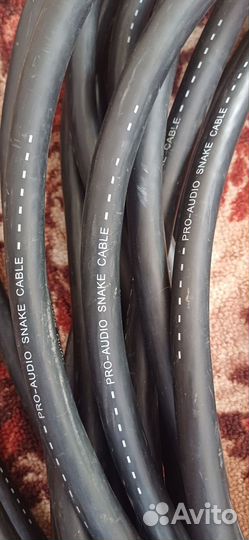 Мультикор Pro audio pro-stage station cc-16