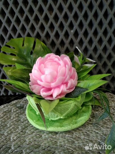 Композиции из мыла ручной работы