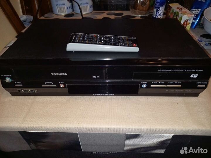 Видеодвойка Tochida