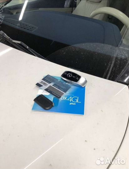 Автозапуск на Мерседес