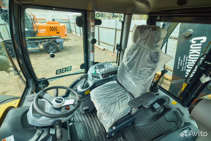 Экскаватор-погрузчик Cukurova 888, 2024