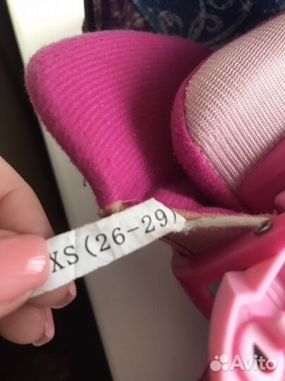 Роликовые коньки детские