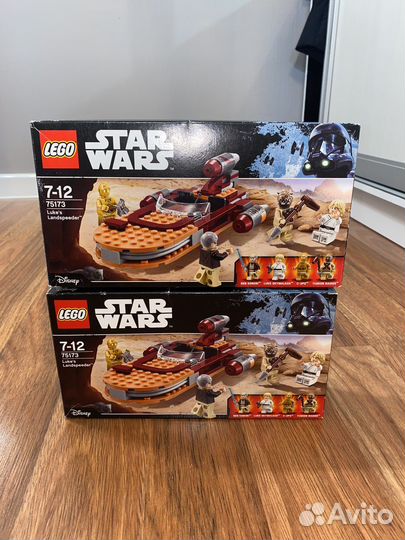 Lego Star Wars 75173 Luke Landspeeder