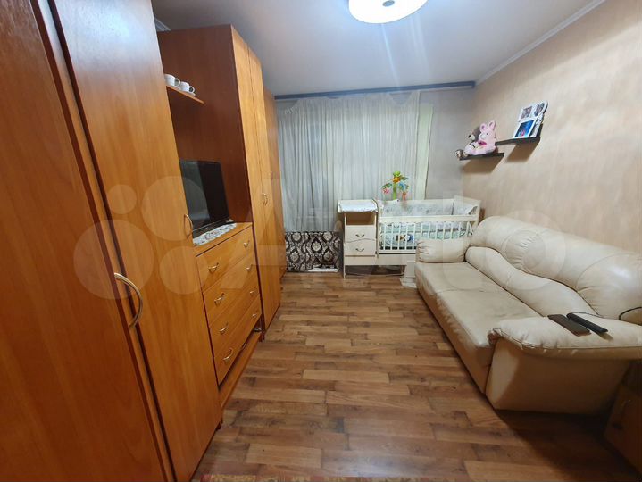 Комната 55 м² в 3-к., 6/9 эт.