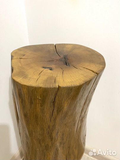 Пень интерьерный