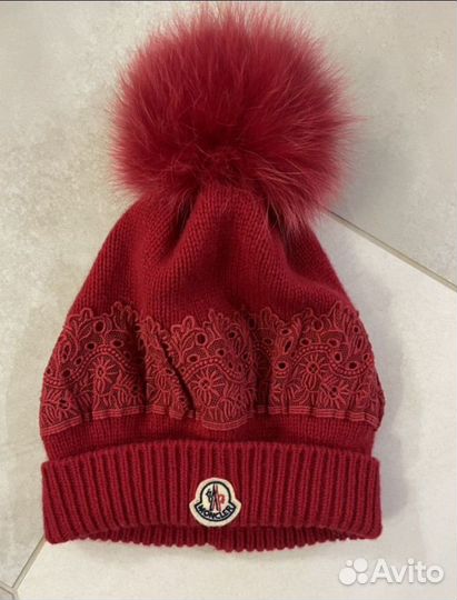 Шапка moncler оригинал