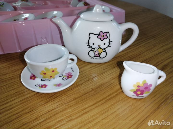 Набор столовой посуды для игр