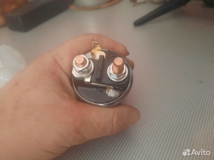 Втягивающее реле стартера kia Sorento