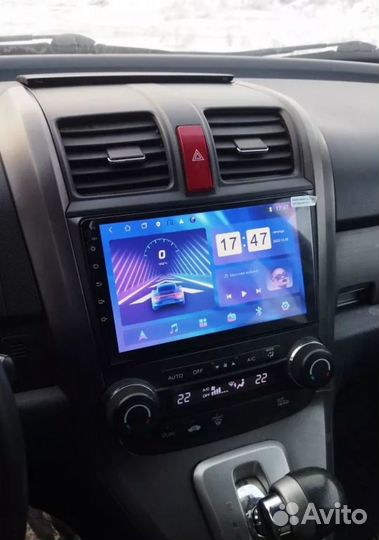 Магнитола Honda CR-V андроид новая