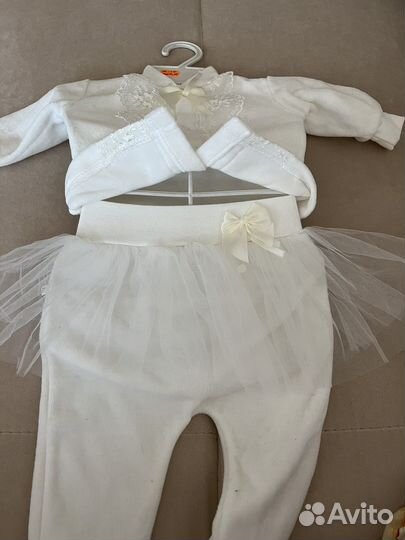 Комплект на выписку для девочки