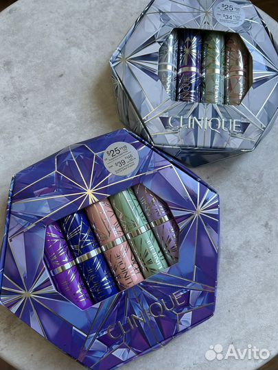 Clinique наборы для губ