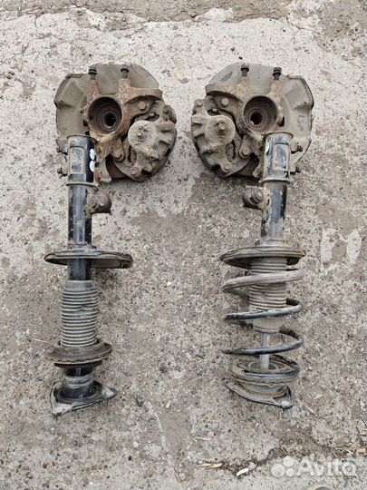 Поворотный кулак ford focus 3