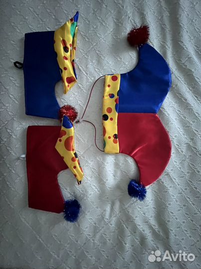 Новогодний костюм Петрушки (скомороха)