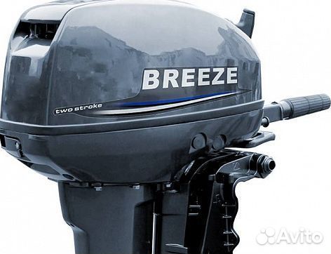 Лодочный мотор breeze-yamaha t40bws-R (2Х тактный)