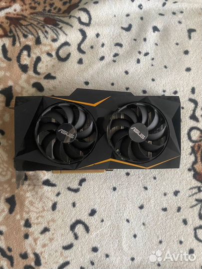 Видеокарта Nvidia GeForce GTX 1660 super