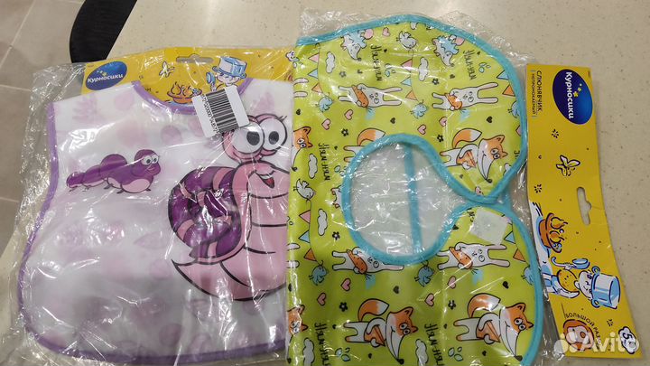 Слюнявчик нагрудник