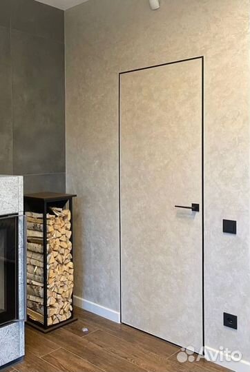 Дверь скрытого монтажа комплект