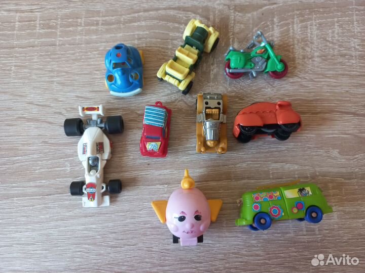 Коллекционные фигурки Киндер 90-е