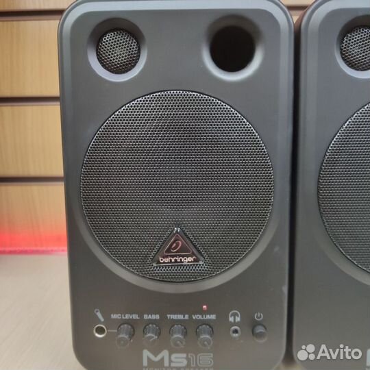 Колонки Behringer ms16