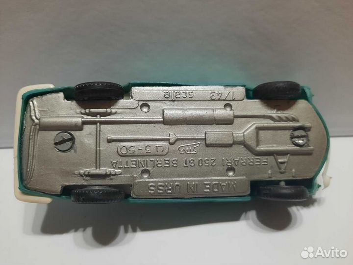 Ferrari 250GT Berlinetta Ремейк СССР 1:43