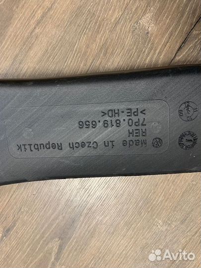 Воздуховод отопителя передний правый Porsche