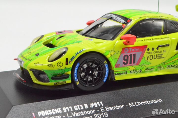 1/43, Porsche 911 GT3 R #911 2019 24h Nurburgring