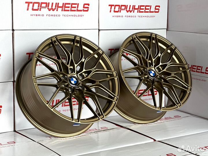 Диски SRL DQ024 18 8.0J +35 5x120 вес 8.6kg Bronze