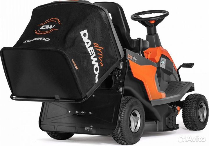 Райдер садовый daewoo DWR 660 DWR 660