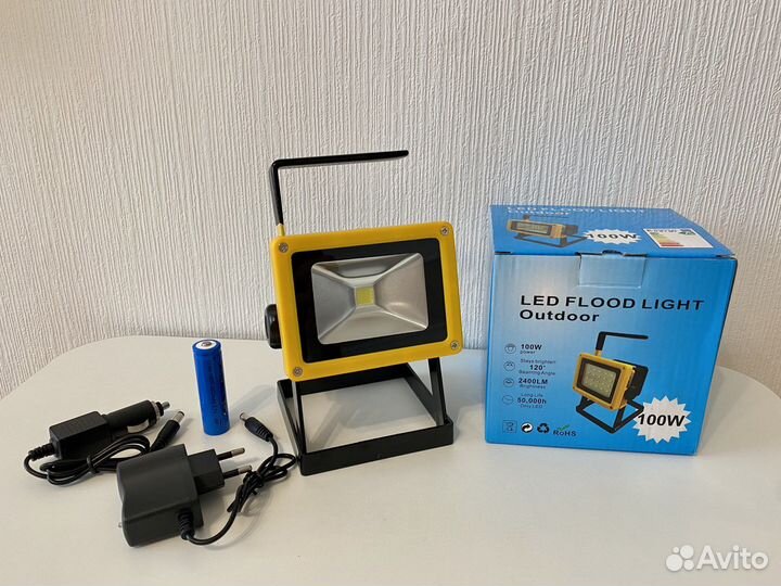 Прожектор фонарь переносной