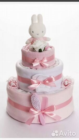 Тортик из подгузников