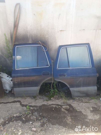 Двери kia sportage 1