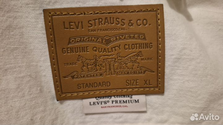 Джинсовая куртка Levis