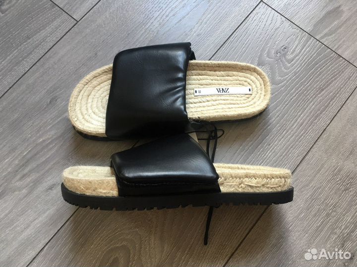 Шлепанцы Zara 38