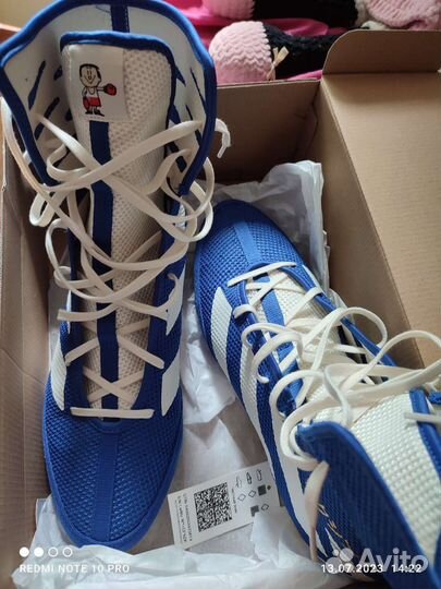 Боксерки adidas box hog 3