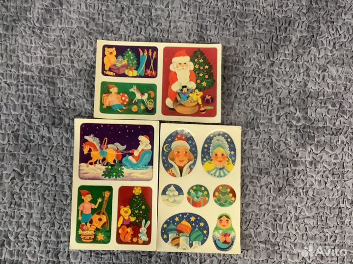 Переводная наклейка гдр