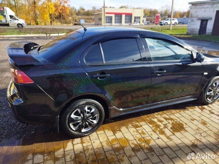 Mitsubishi Lancer 1.5 МТ, 2007, битый, 231 048 км