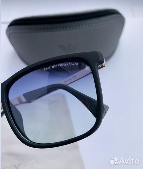 Очки emporio armani градиент поляризационные